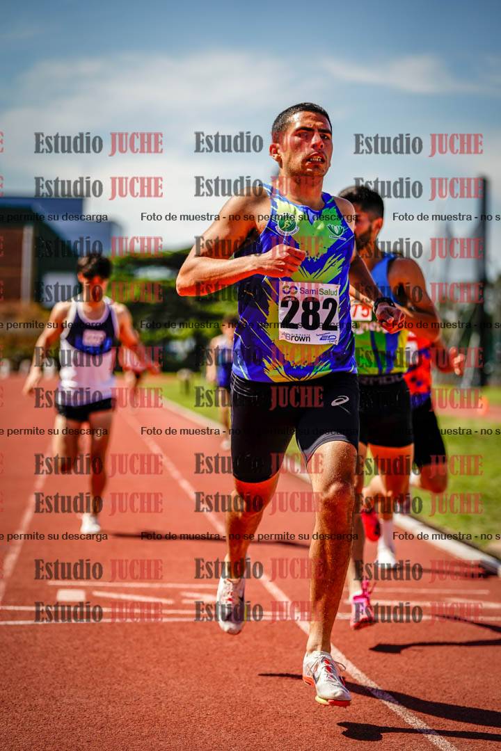 Fotos de los 800 m llanos de varones
