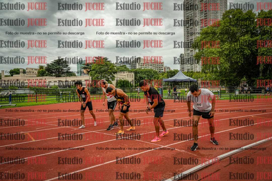 Fotos de los 1500 m llanos de varones - decatlón 10