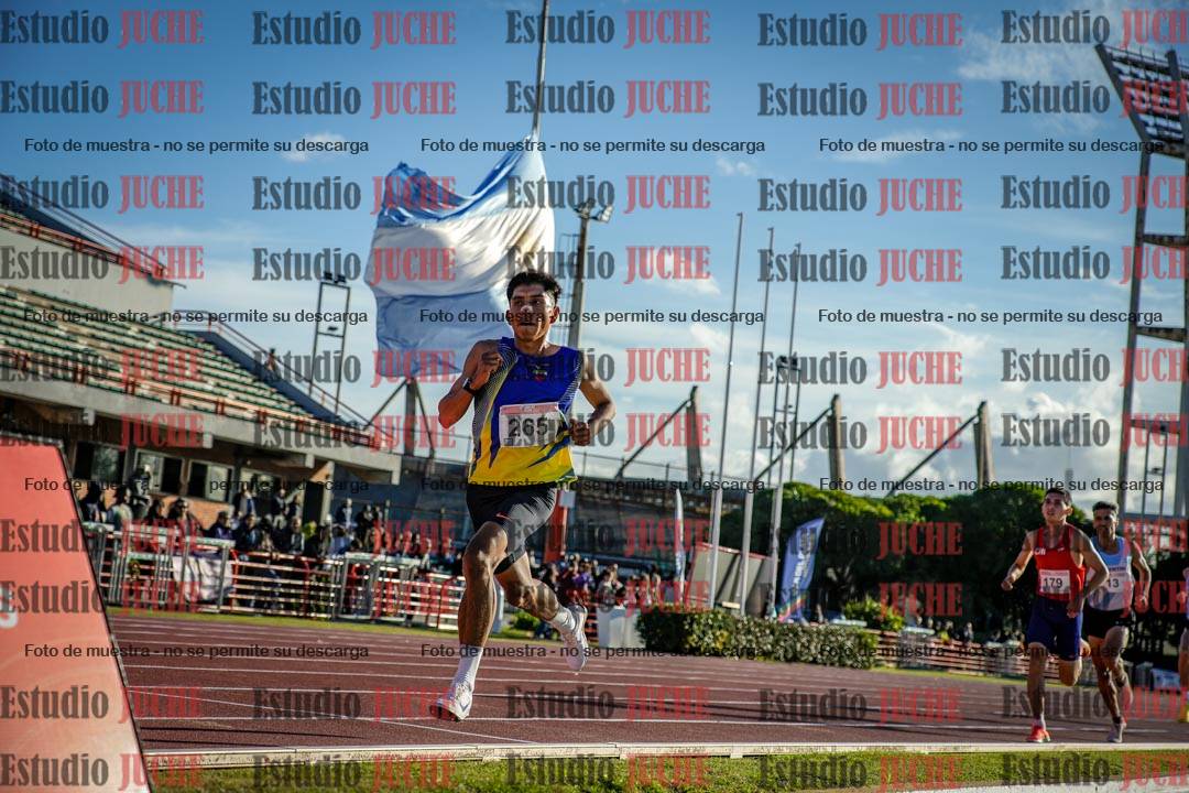 Fotos de los 5000 m de varones