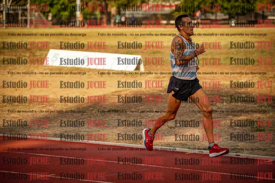 Fotos de los 1500 m llanos de varones