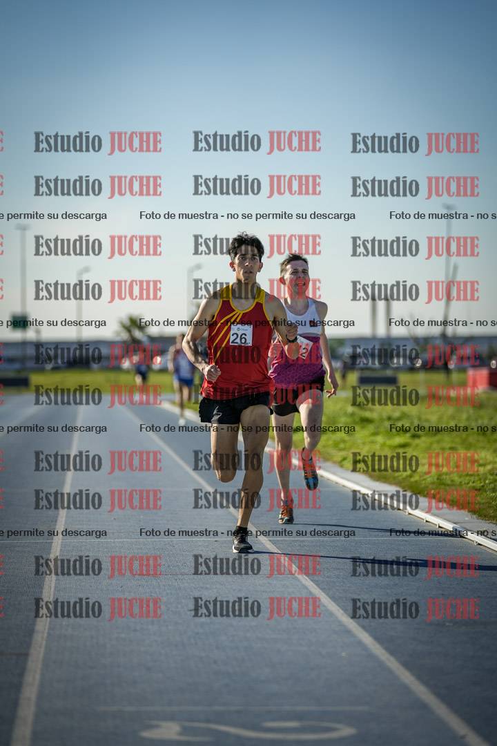 Fotos de los 1500 m de varones