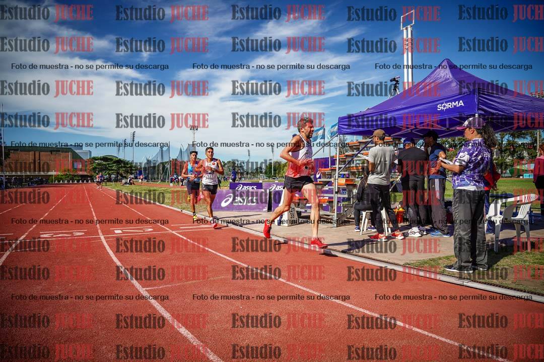 Fotos de los 5000 m llanos de varones