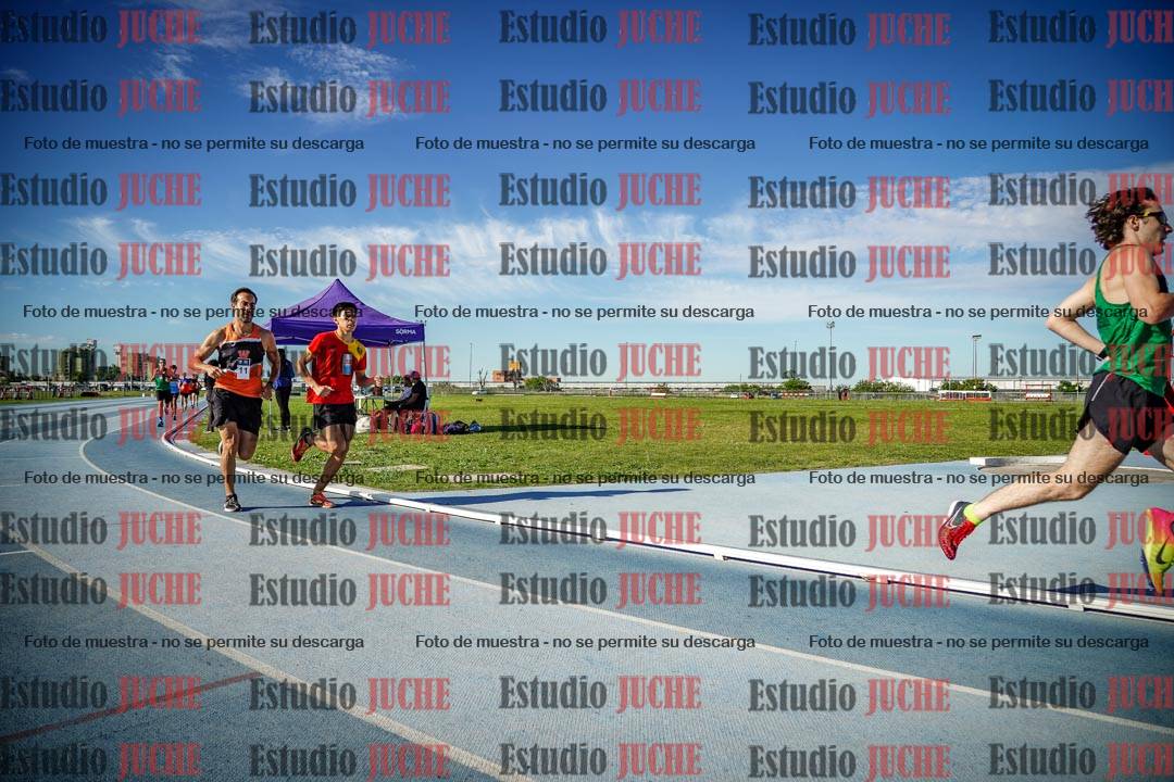 Fotos de los 1500 m llanos de varones