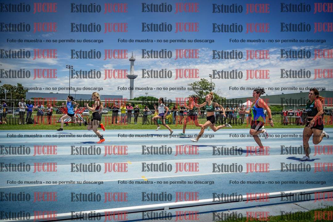 Fotos de los 100 m llanos de mujeres