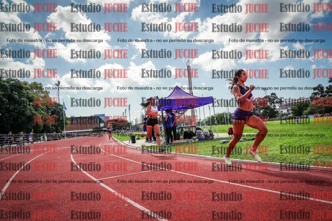 Fotos de los 800 m llanos de mujeres - heptatlón 7