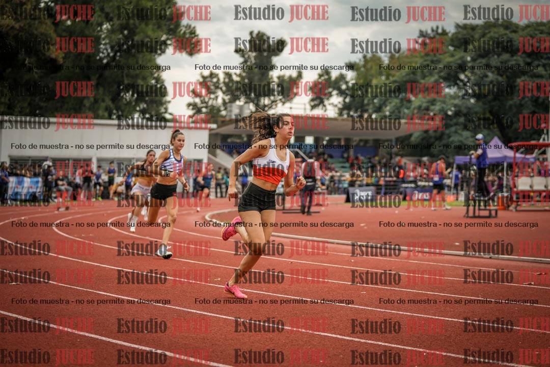 Fotos de los 400 m llanos de mujeres - FINAL