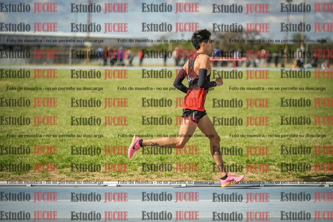 Fotos de los 5000 m llanos de varones