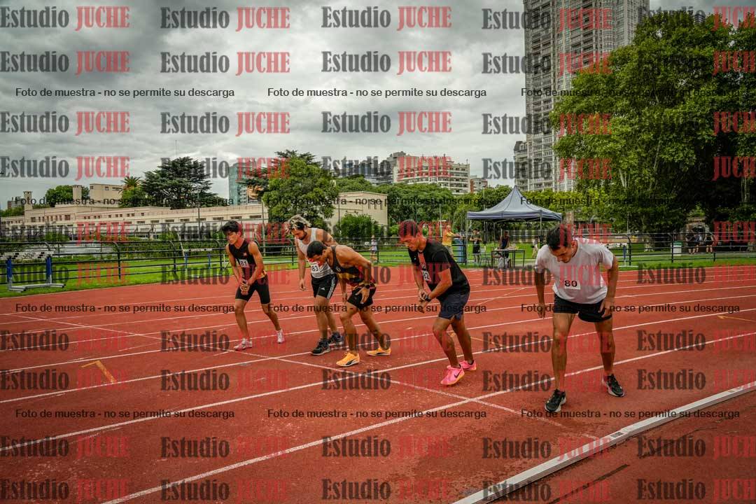 Fotos de los 1500 m llanos de varones - decatlón 10