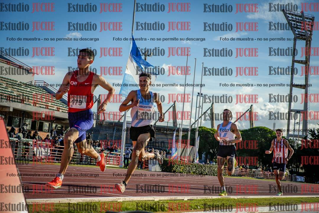 Fotos de los 5000 m de varones