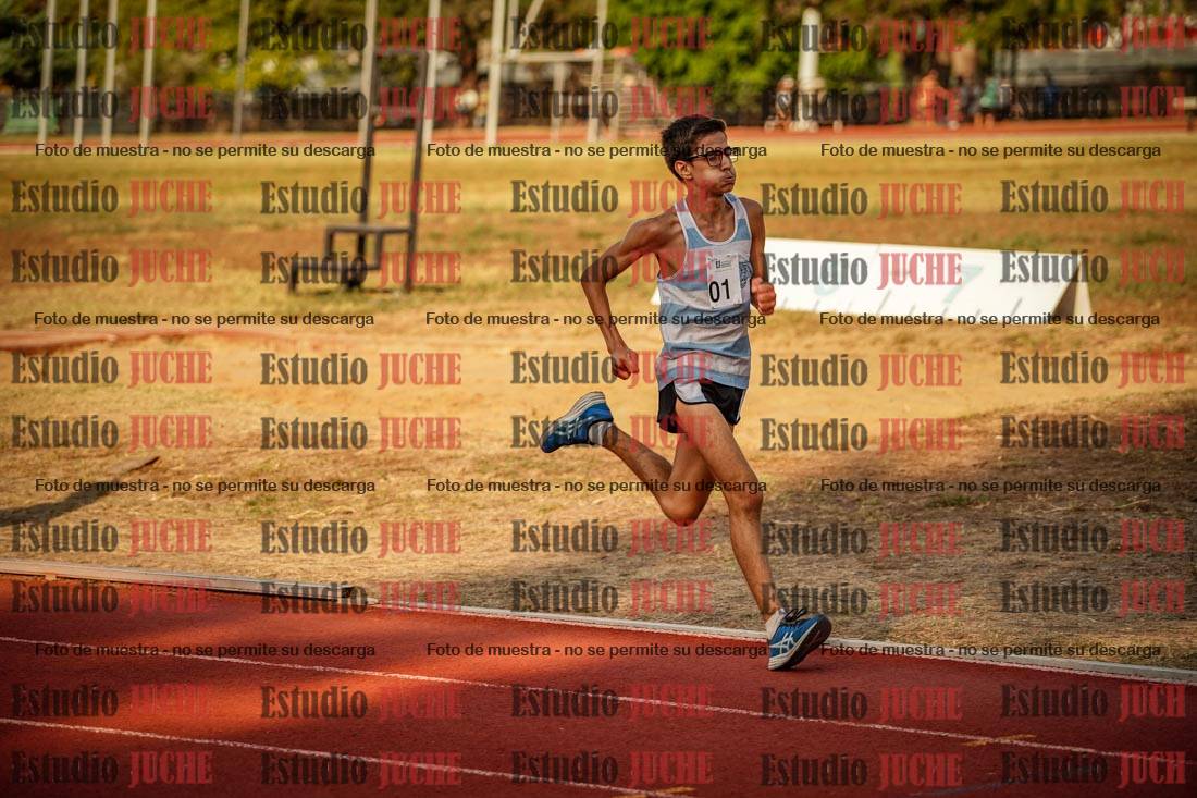 Fotos de los 1500 m llanos de varones
