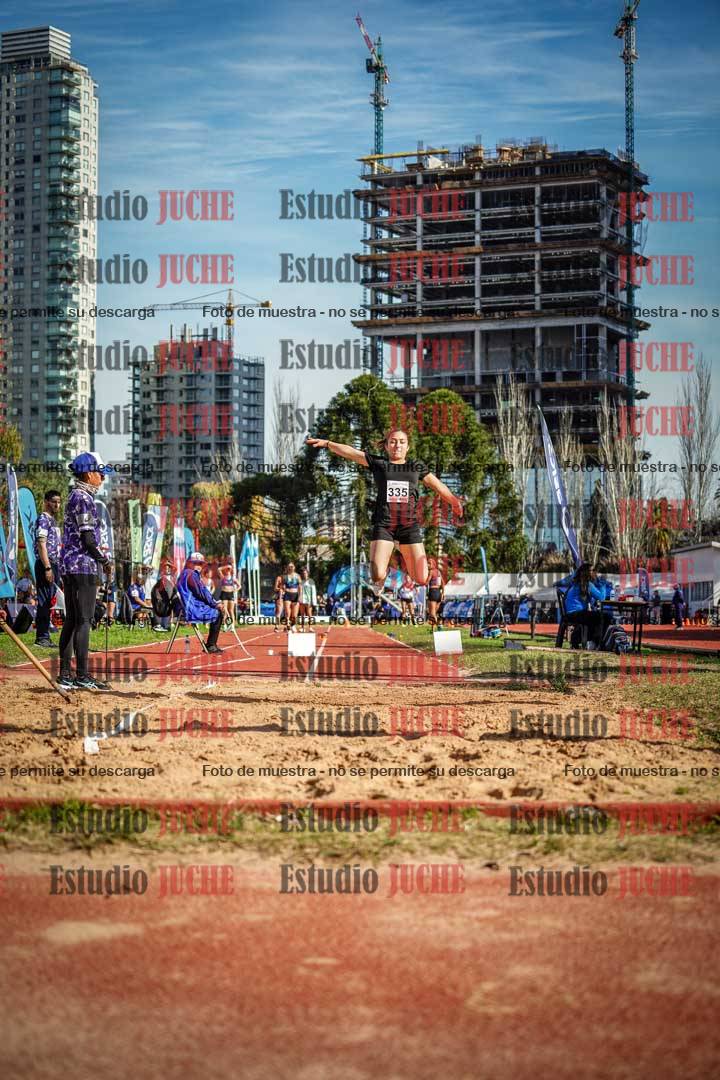 Fotos del salto triple de mujeres