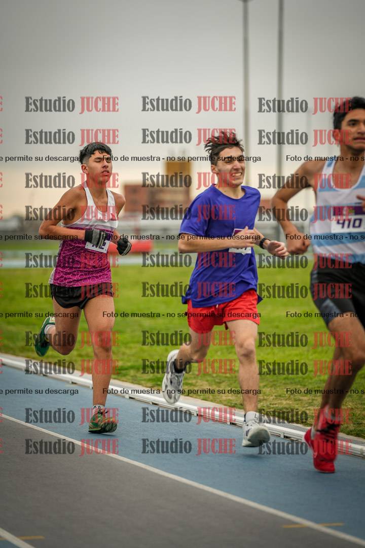 Fotos de los 3000 m llanos de varones - U17 (incluye la marcha atlética)
