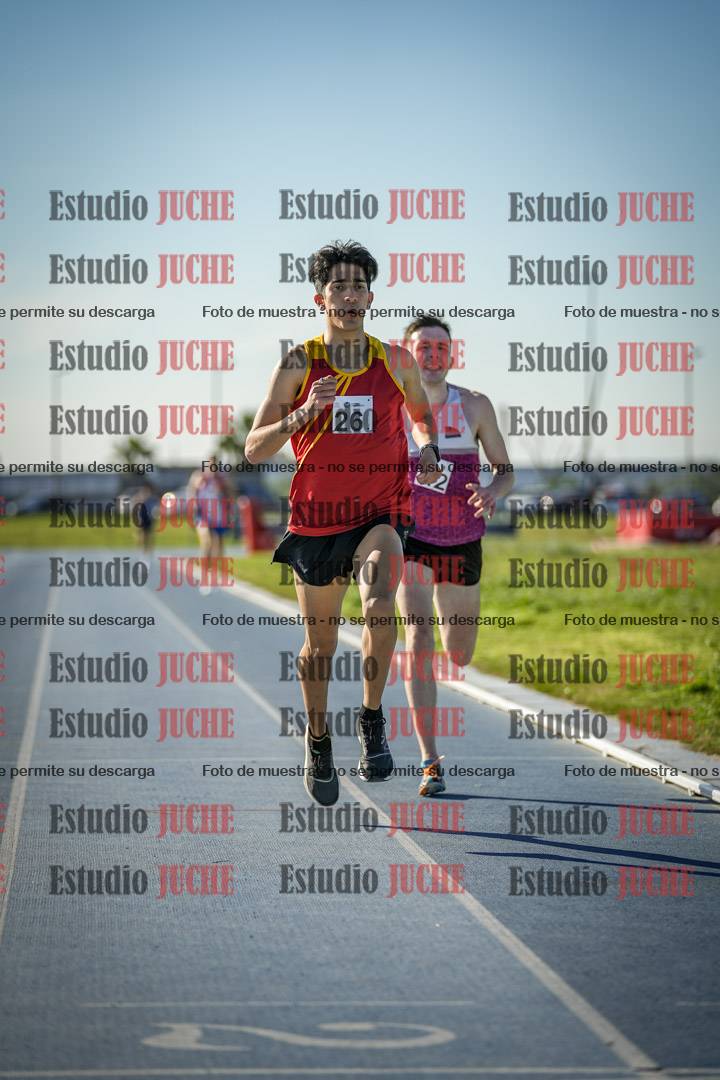 Fotos de los 1500 m de varones