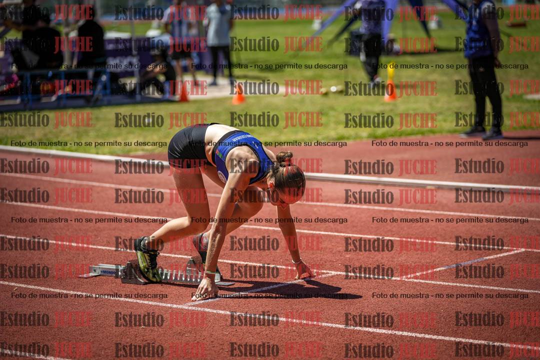 Fotos de los 400 m llanos de mujeres