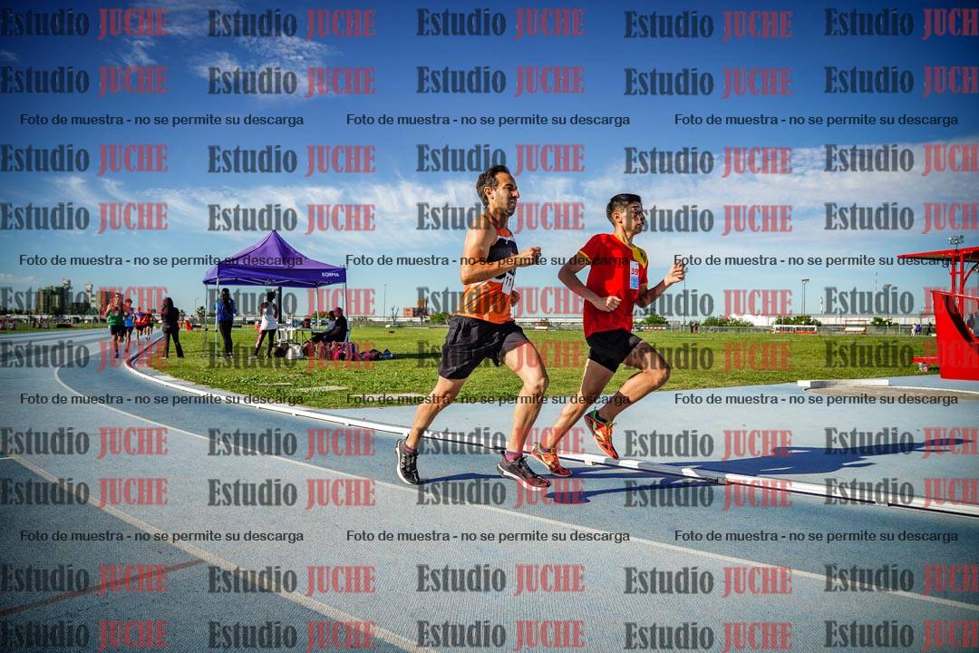 Fotos de los 1500 m llanos de varones