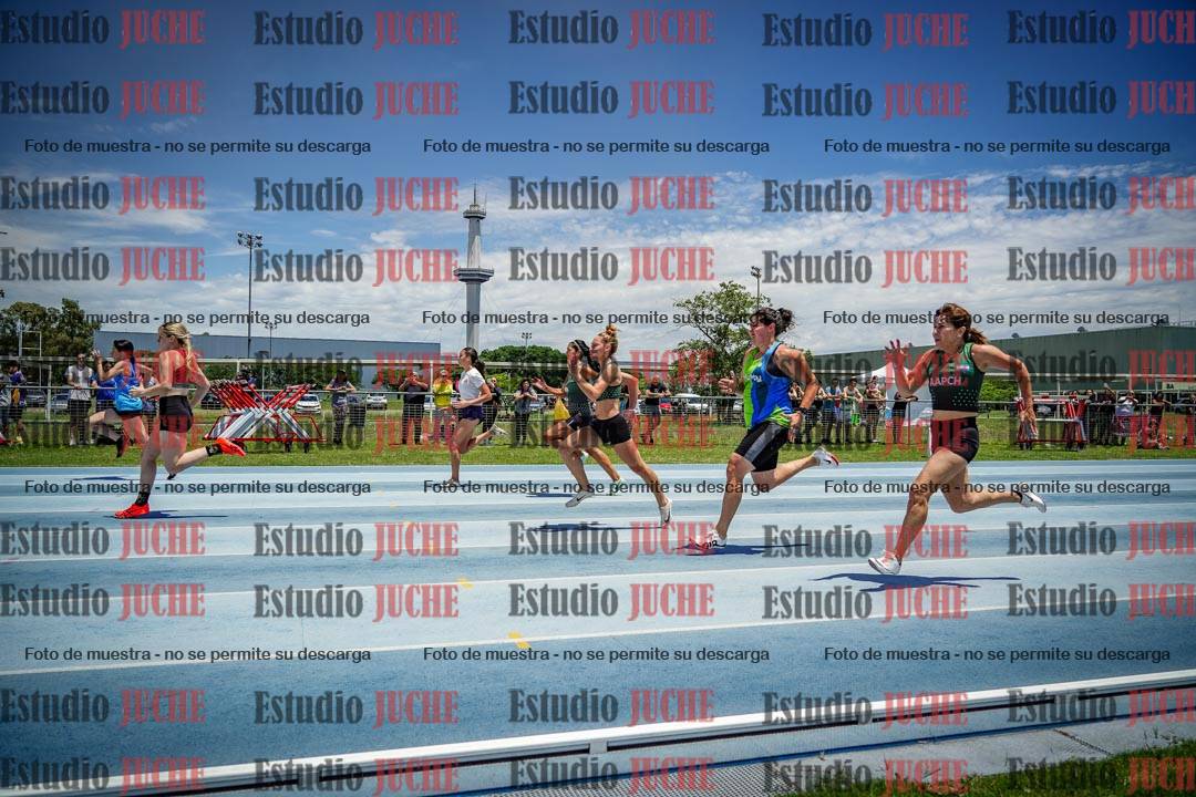 Fotos de los 100 m llanos de mujeres