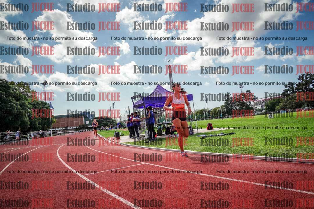 Fotos de los 800 m llanos de mujeres - heptatlón 7