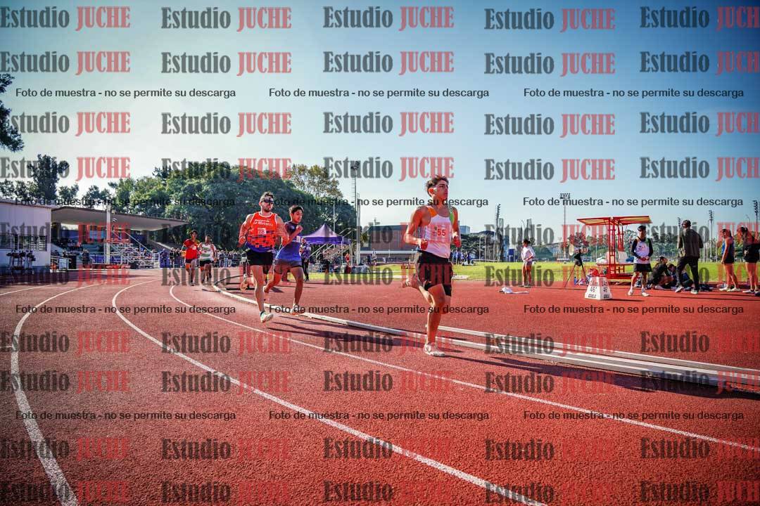 Fotos de los 800 m llanos de varones