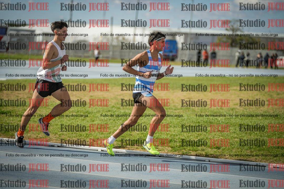 Fotos de los 5000 m llanos de varones