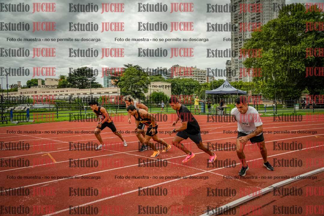 Fotos de los 1500 m llanos de varones - decatlón 10