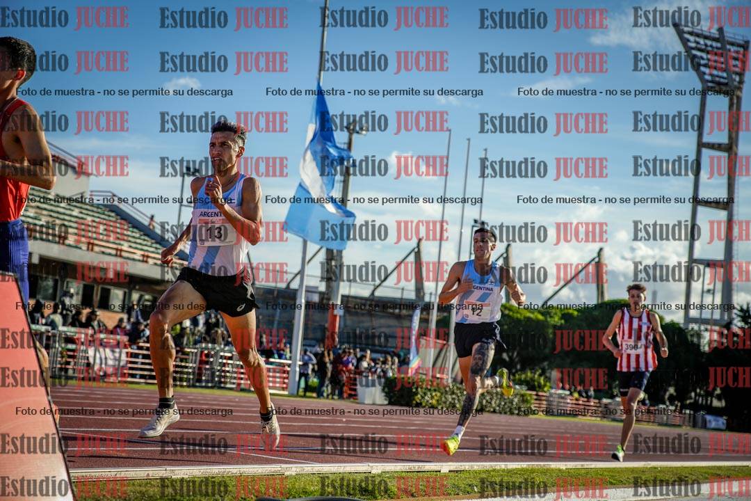 Fotos de los 5000 m de varones