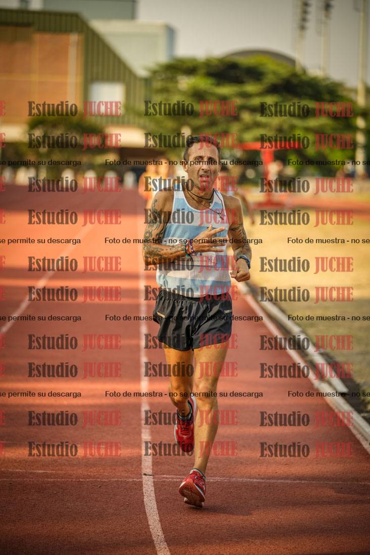 Fotos de los 1500 m llanos de varones