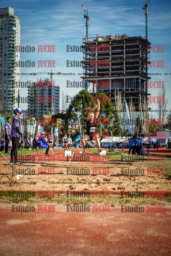Fotos del salto triple de mujeres
