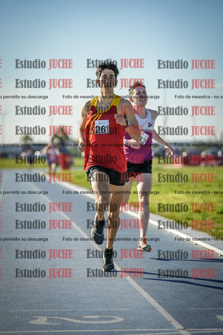 Fotos de los 1500 m de varones