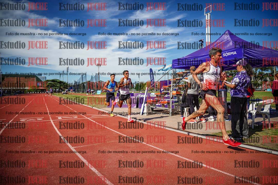 Fotos de los 5000 m llanos de varones