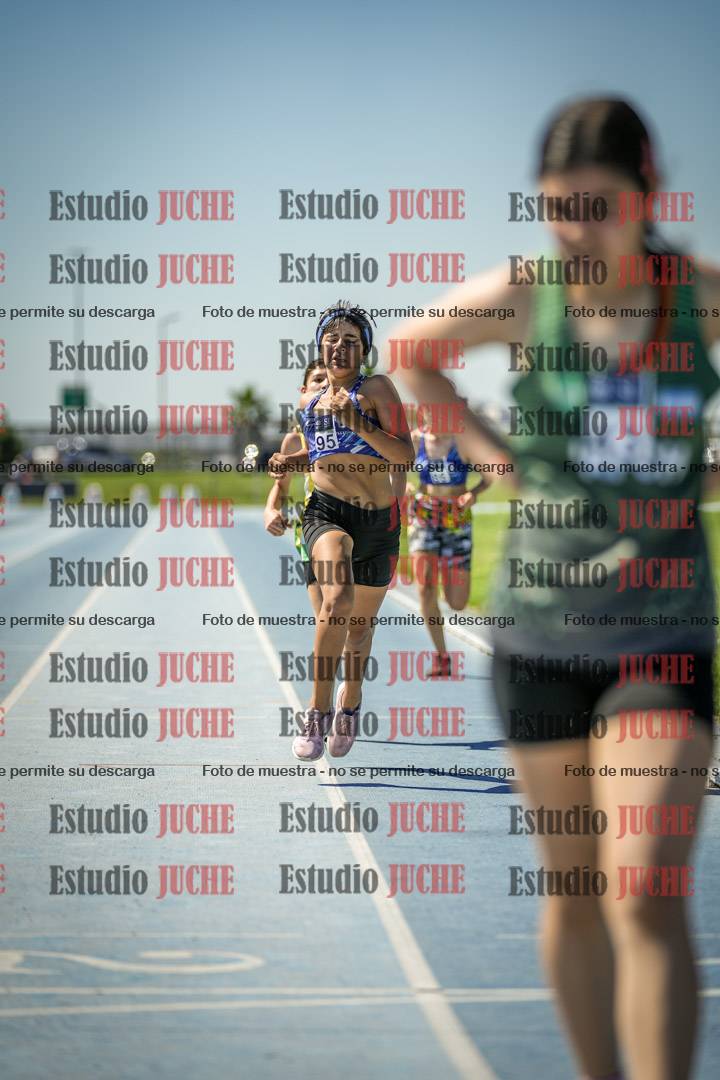 Fotos de los 1200 m de mujeres