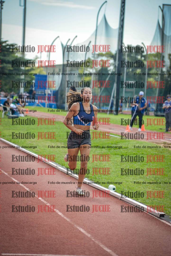 Fotos de los 800 m llanos de mujeres - heptatlón 7