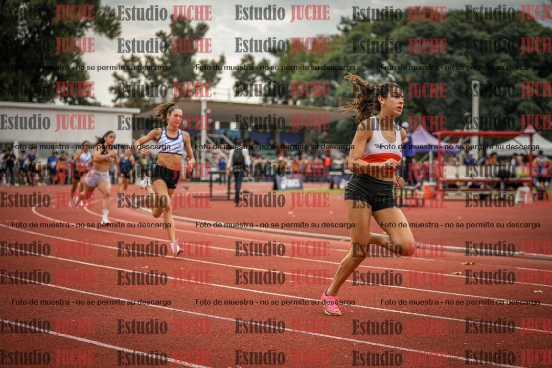Fotos de los 400 m llanos de mujeres - FINAL