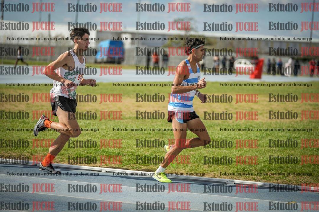 Fotos de los 5000 m llanos de varones