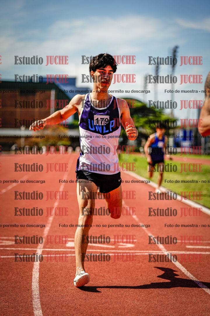Fotos de los 800 m llanos de varones