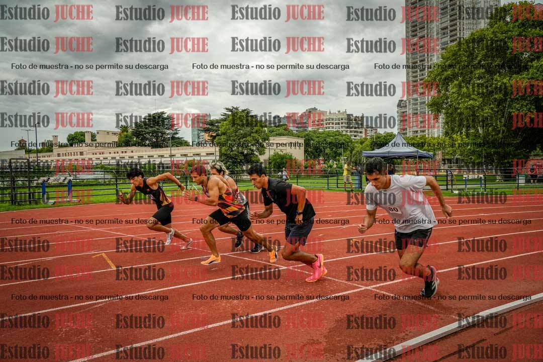 Fotos de los 1500 m llanos de varones - decatlón 10