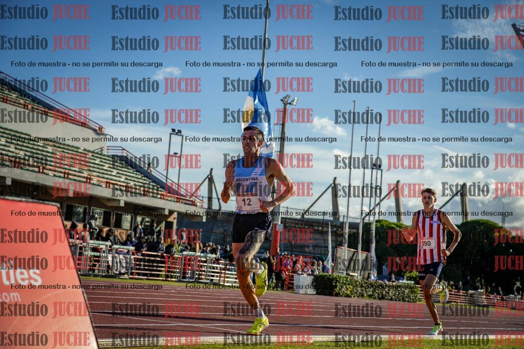 Fotos de los 5000 m de varones