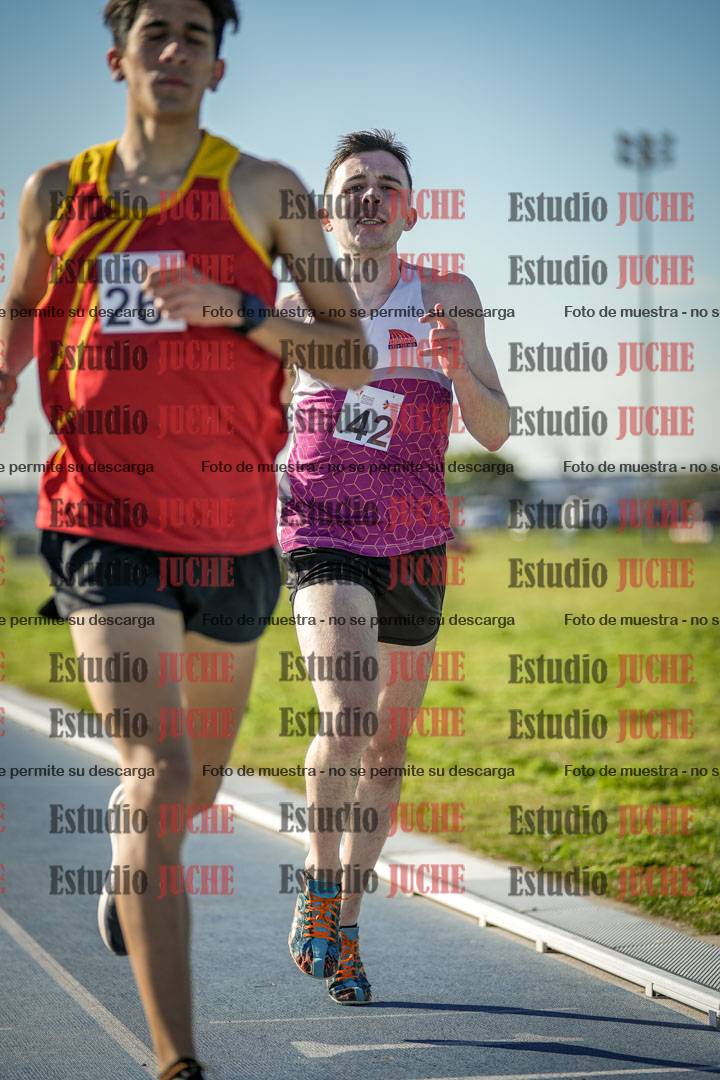 Fotos de los 1500 m de varones