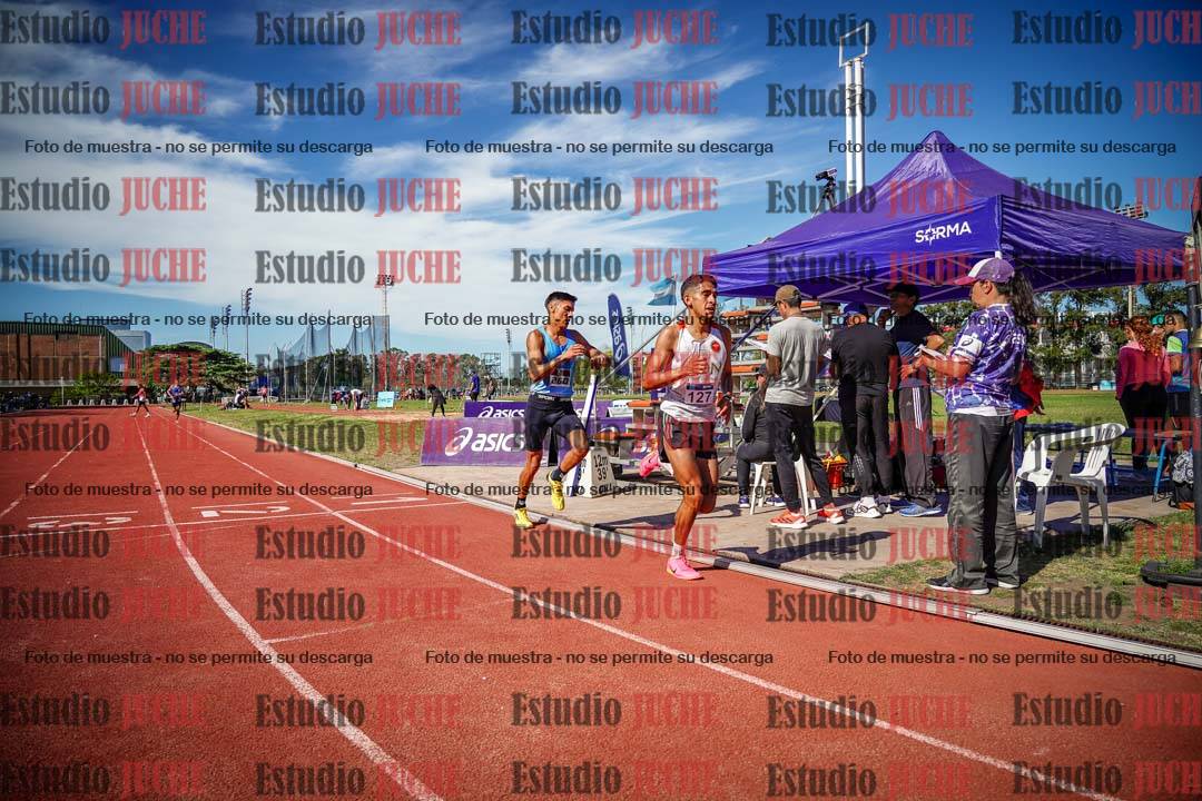 Fotos de los 5000 m llanos de varones