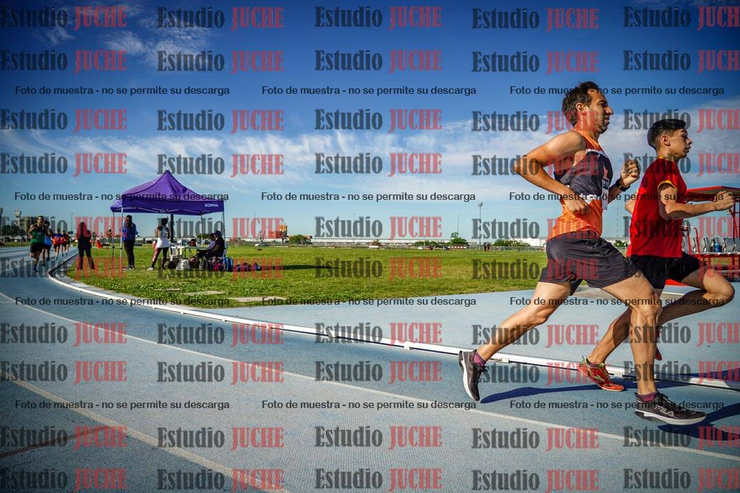 Fotos de los 1500 m llanos de varones