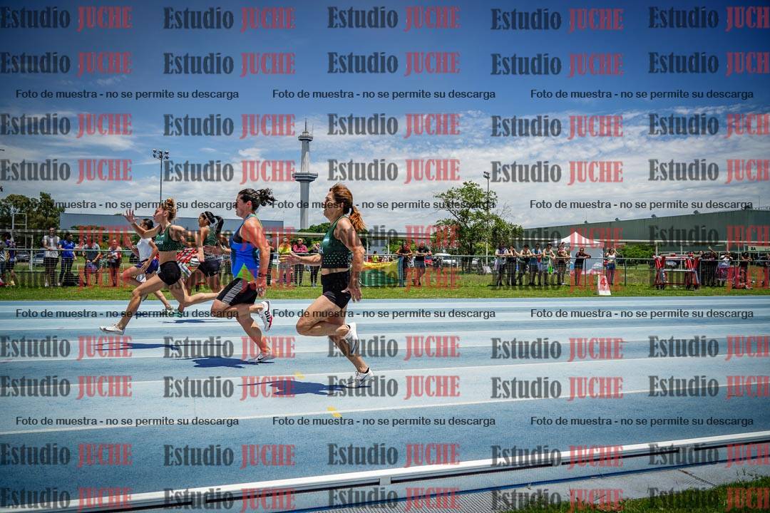 Fotos de los 100 m llanos de mujeres