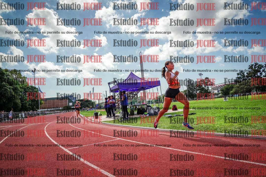 Fotos de los 800 m llanos de mujeres - heptatlón 7