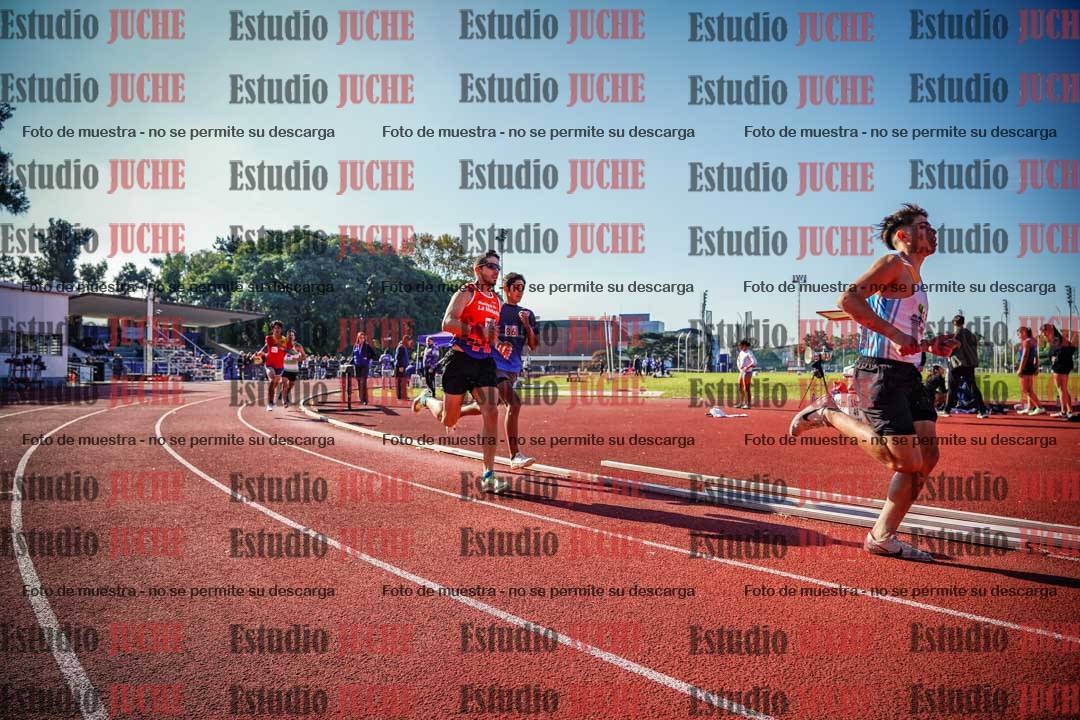 Fotos de los 800 m llanos de varones