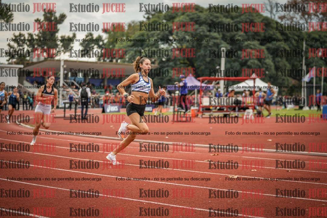 Fotos de los 400 m llanos de mujeres - FINAL
