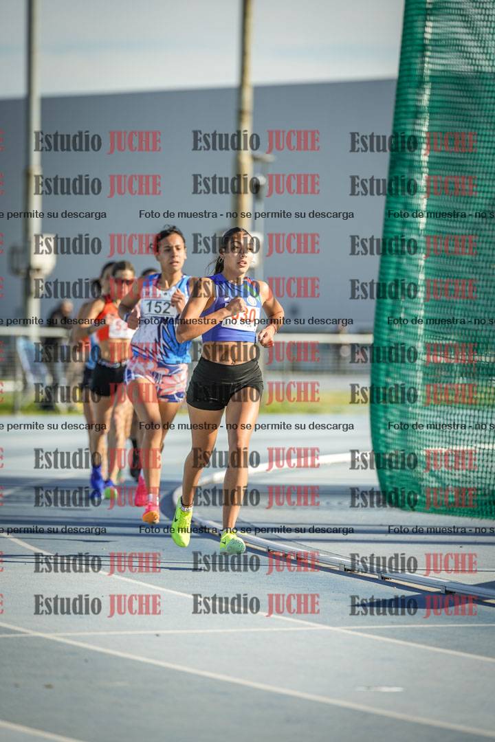 Fotos de los 1500 m llanos de mujeres