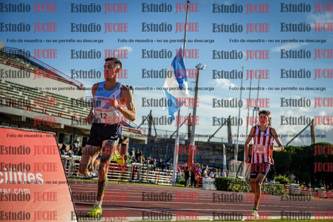 Fotos de los 5000 m de varones