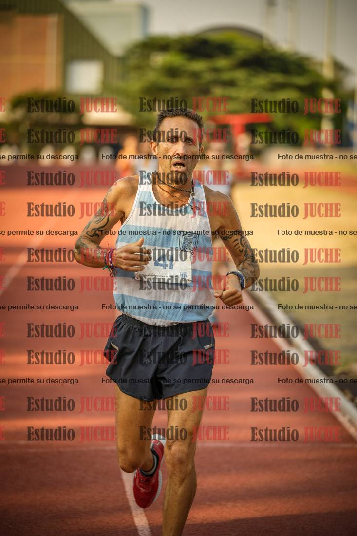 Fotos de los 1500 m llanos de varones