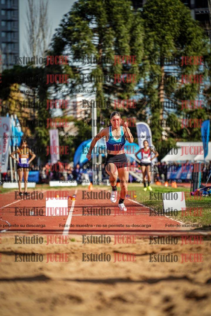 Fotos del salto triple de mujeres