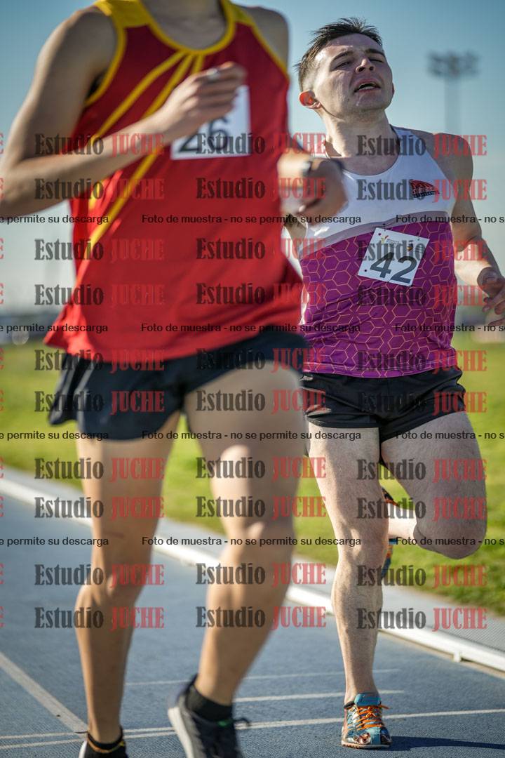 Fotos de los 1500 m de varones