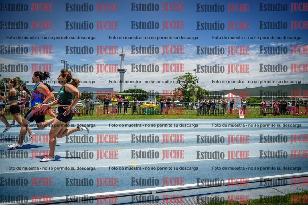 Fotos de los 100 m llanos de mujeres
