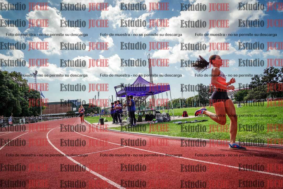 Fotos de los 800 m llanos de mujeres - heptatlón 7